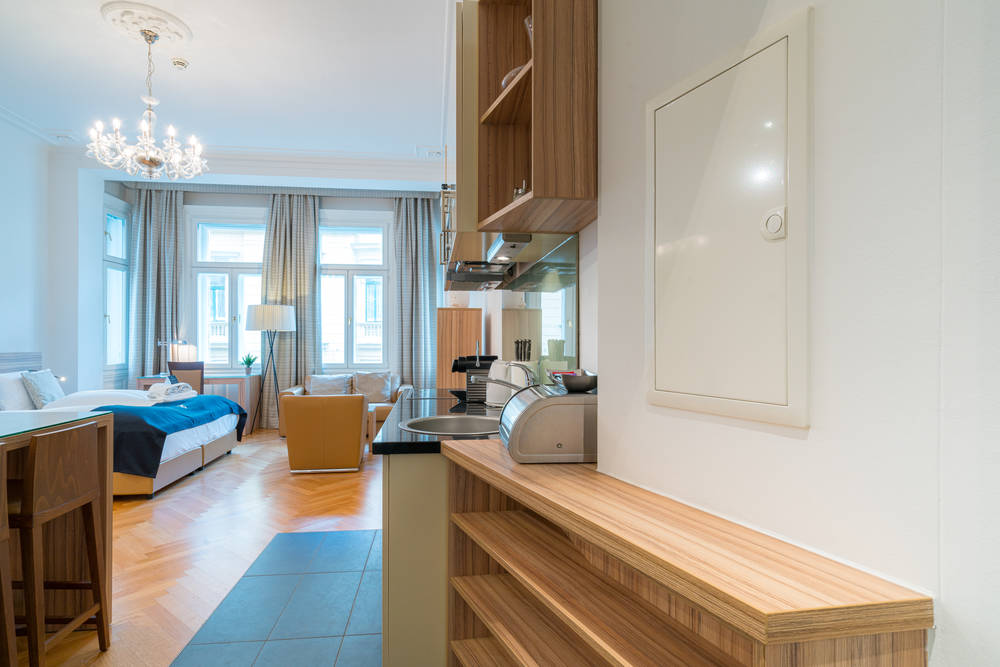 Thumb - First class studio including balcony and great view num - 17