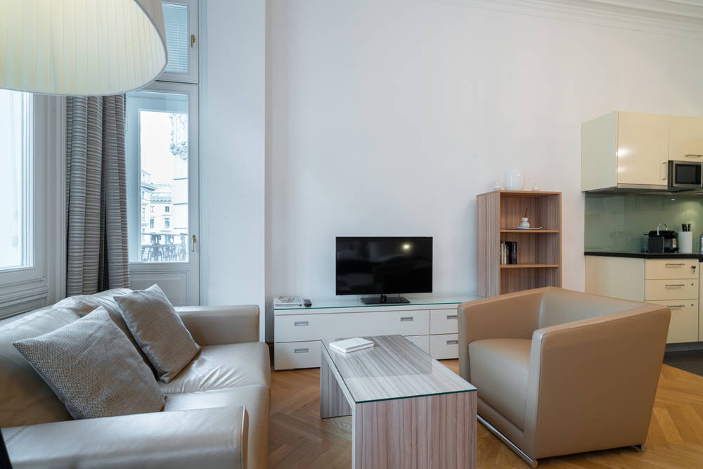 Thumb - First class studio including balcony and great view num - 12