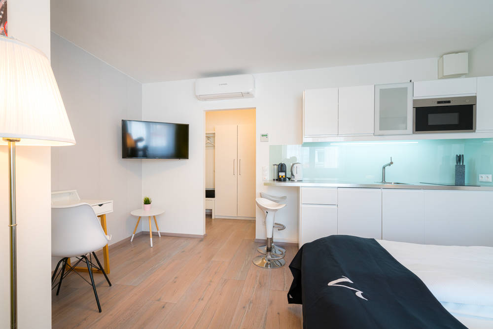 Thumb - Convenient micro apartment near Landstraßer Hauptstraße num - 9