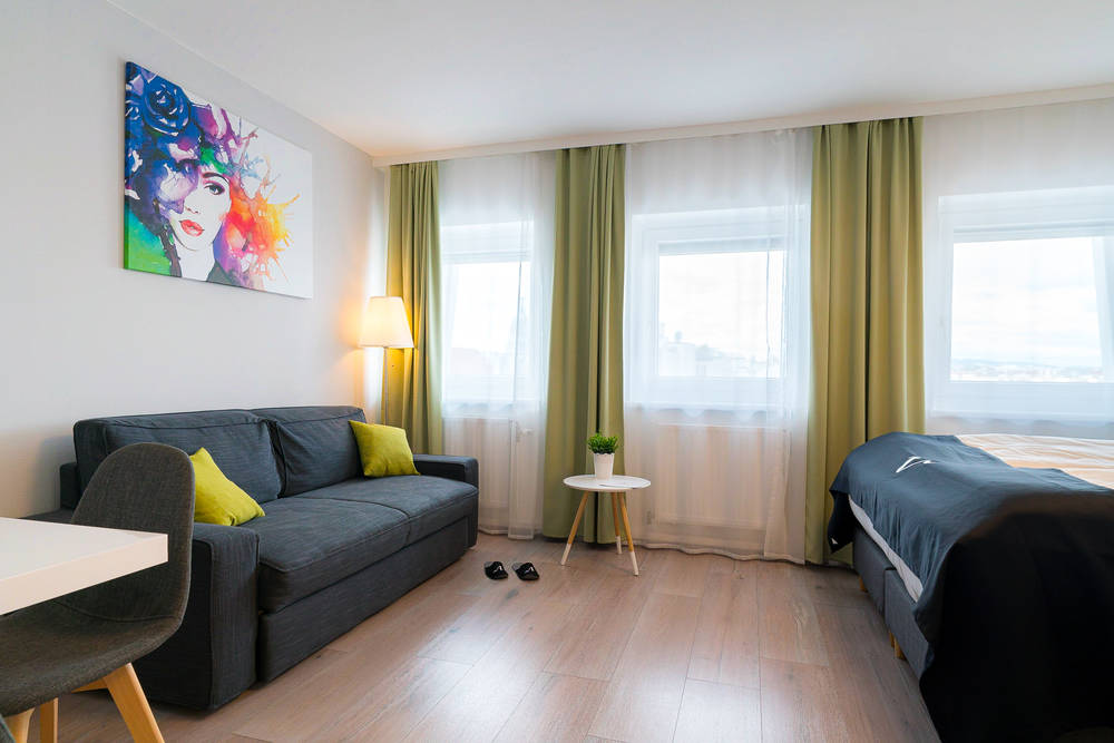 Thumb - Luminous micro apartment with great view in prime location num - 12