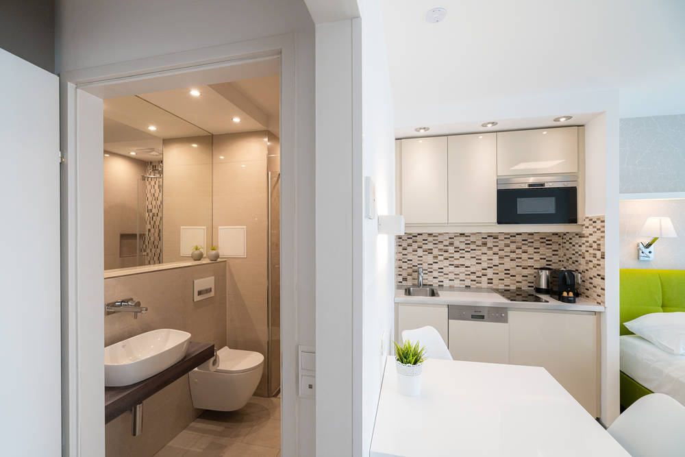 Thumb - Micro apartment with air conditioning in convenient location near City Airport Train num - 21