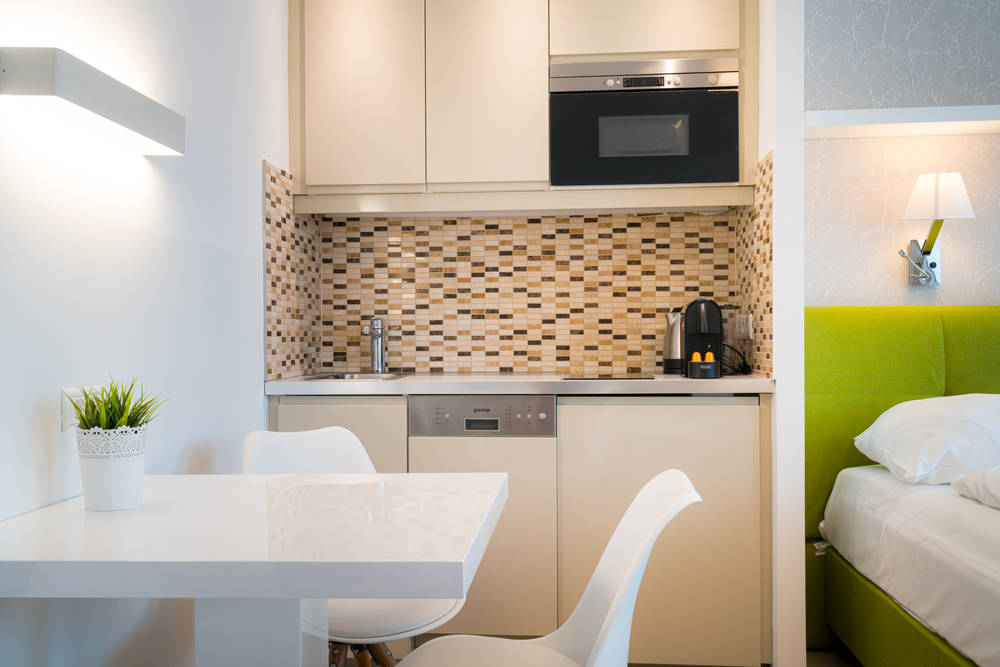 Thumb - Micro apartment with air conditioning in convenient location near City Airport Train num - 17