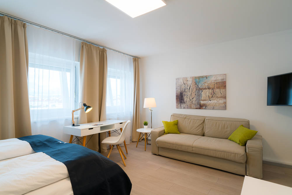 Thumb - Micro apartment with air conditioning in convenient location near City Airport Train num - 3