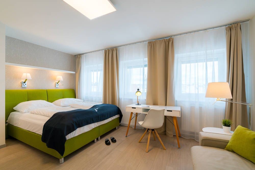 Thumb - Micro apartment with air conditioning in convenient location near City Airport Train num - 1