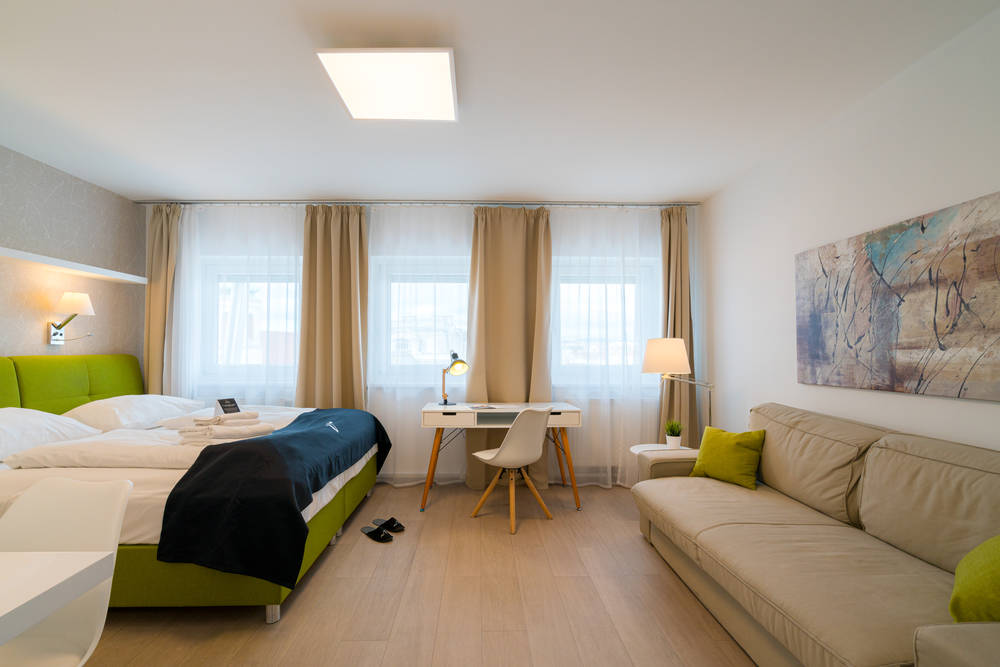 Thumb - Micro apartment with air conditioning in convenient location near City Airport Train num - 2