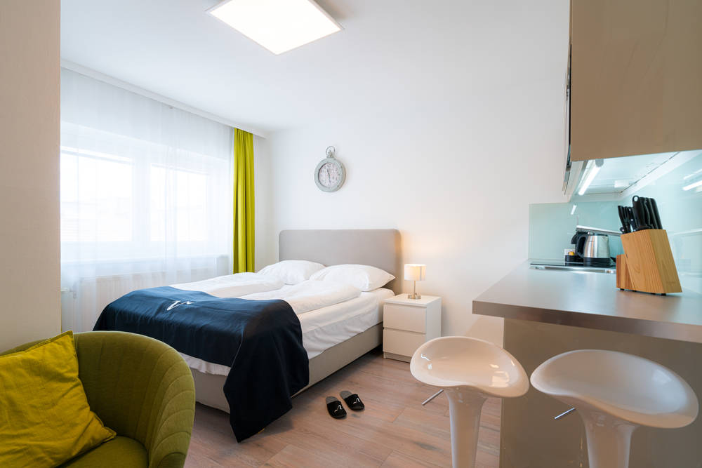 Thumb - Compact and chic: chic apartment near the subway station Rochusgasse