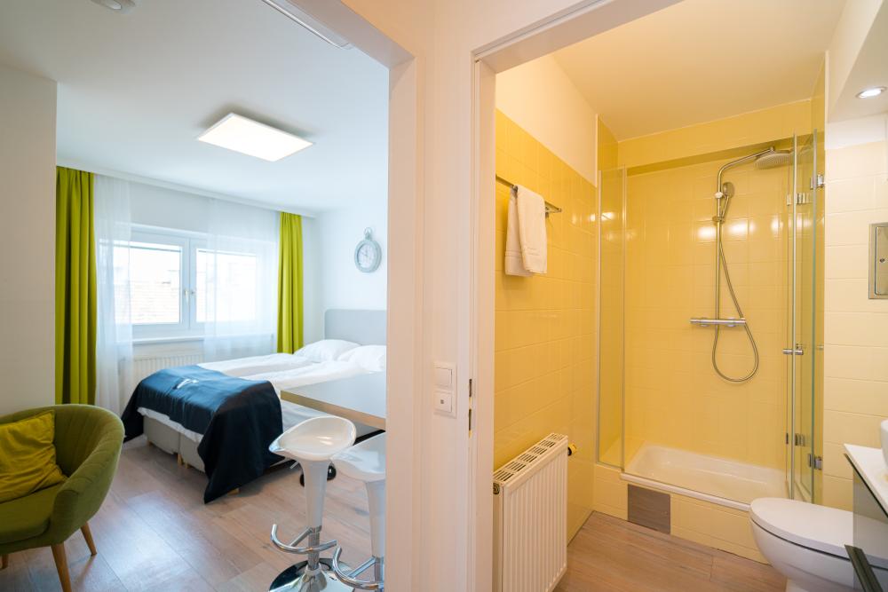 Thumb - Compact and chic: chic apartment near the subway station Rochusgasse num - 12