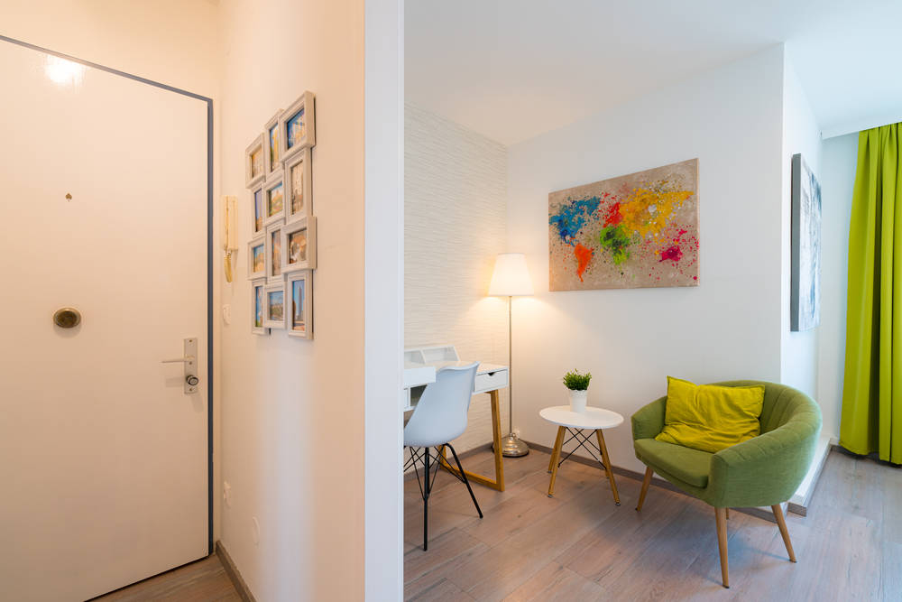 Thumb - Compact and chic: chic apartment near the subway station Rochusgasse num - 11