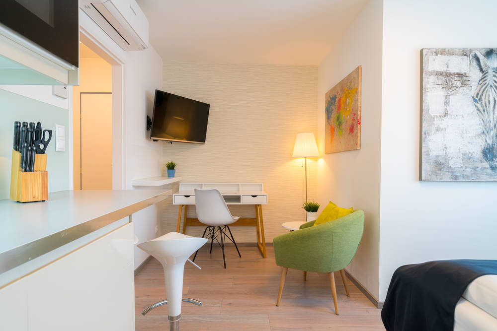 Thumb - Compact and chic: chic apartment near the subway station Rochusgasse num - 4