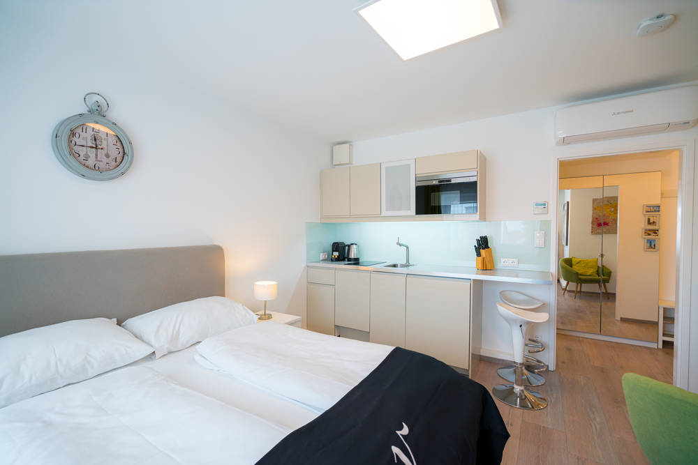 Thumb - Compact and chic: chic apartment near the subway station Rochusgasse num - 3