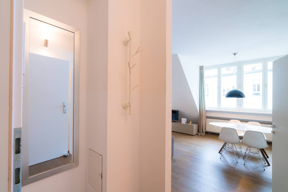 Thumb - Lucid business apartment Vienna in the third district with modern furniture - live near the Belvedere palace num - 27