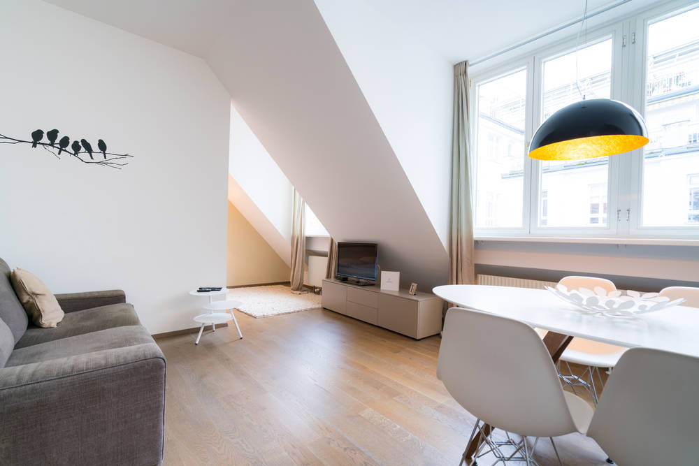 Thumb - Lucid business apartment Vienna in the third district with modern furniture - live near the Belvedere palace num - 25
