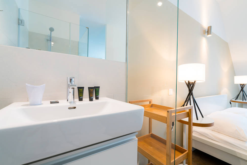 Thumb - Lucid business apartment Vienna in the third district with modern furniture - live near the Belvedere palace num - 21