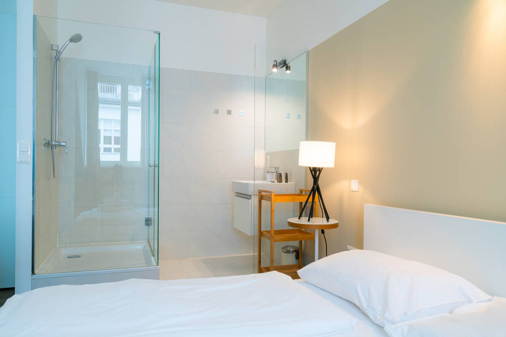 Thumb - Lucid business apartment Vienna in the third district with modern furniture - live near the Belvedere palace num - 17