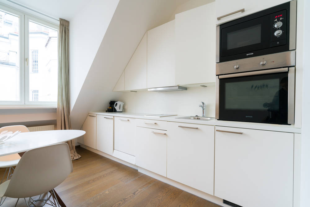 Thumb - Lucid business apartment Vienna in the third district with modern furniture - live near the Belvedere palace num - 6