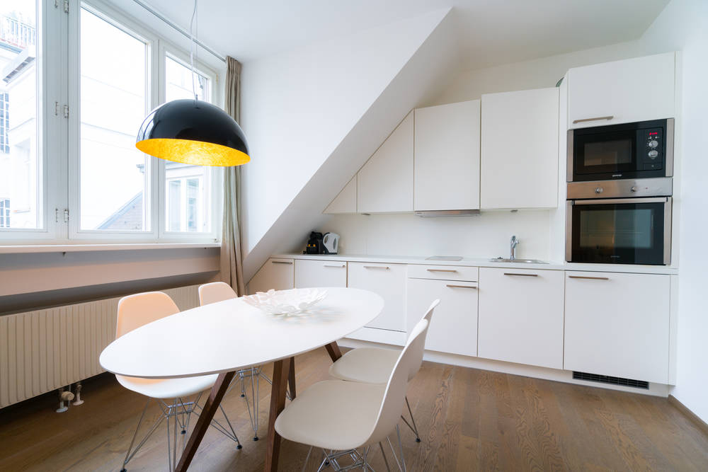 Thumb - Lucid business apartment Vienna in the third district with modern furniture - live near the Belvedere palace num - 4