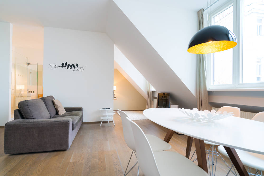 Thumb - Lucid business apartment Vienna in the third district with modern furniture - live near the Belvedere palace num - 3