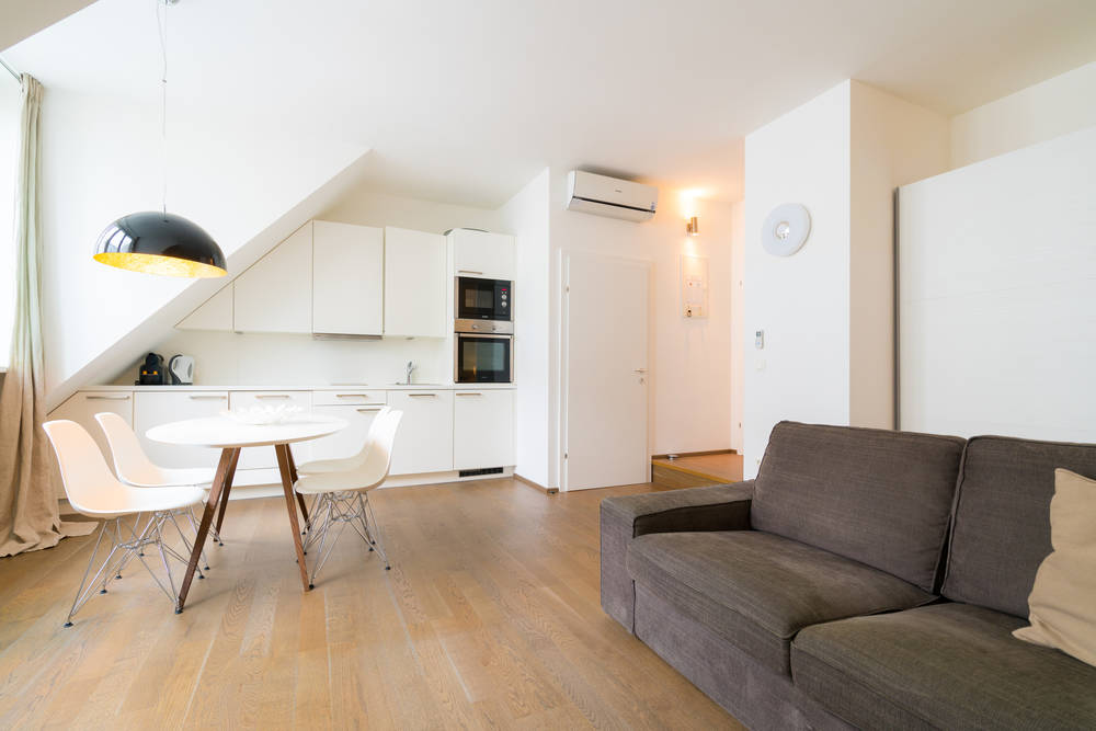 Thumb - Lucid business apartment Vienna in the third district with modern furniture - live near the Belvedere palace num - 2