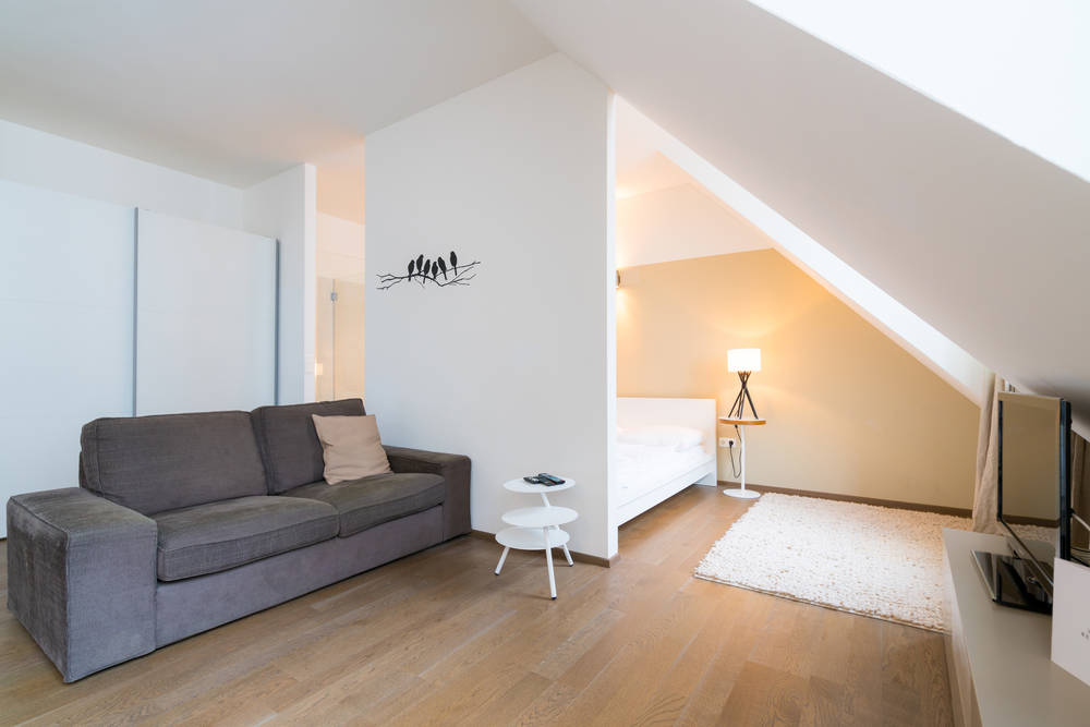 Thumb - Lucid business apartment Vienna in the third district with modern furniture - live near the Belvedere palace num - 1
