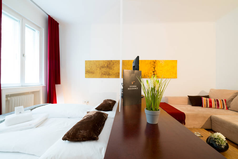 Thumb - Beautiful Studio apartment for interim rental in the heart of Vienna at 1st district with direct airport connection num - 10