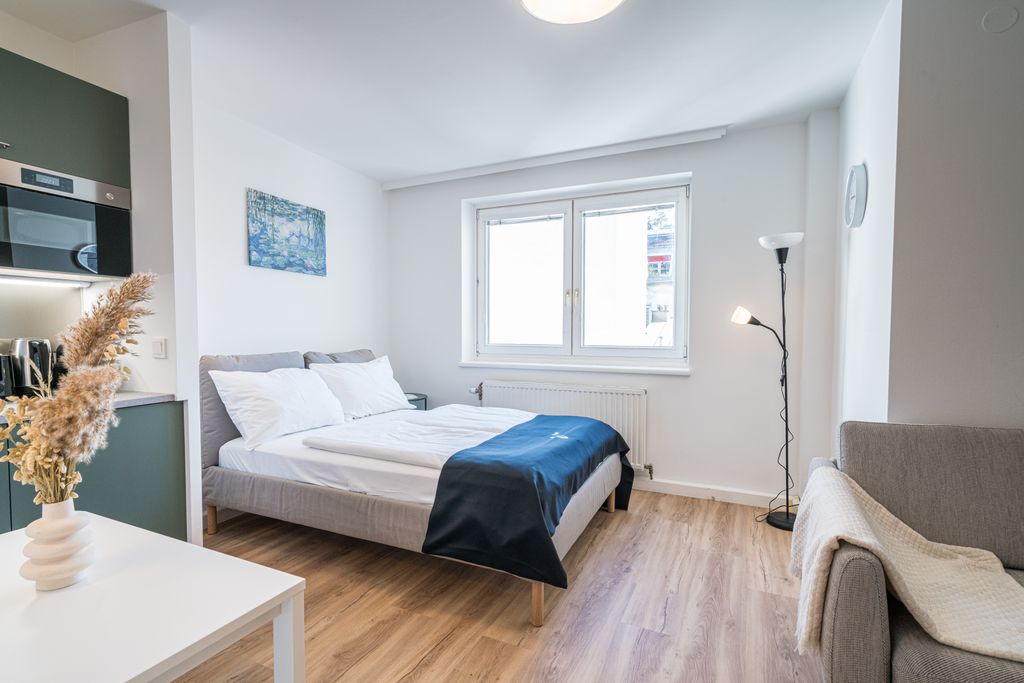 Thumb - High-Floor Studio on Landstraßer Hauptstraße – Rain Shower, Air Conditioning & Lift num - 1