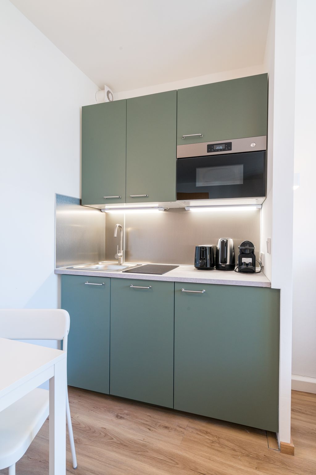 Thumb - High-Floor Studio on Landstraßer Hauptstraße – Rain Shower, Air Conditioning & Lift num - 6