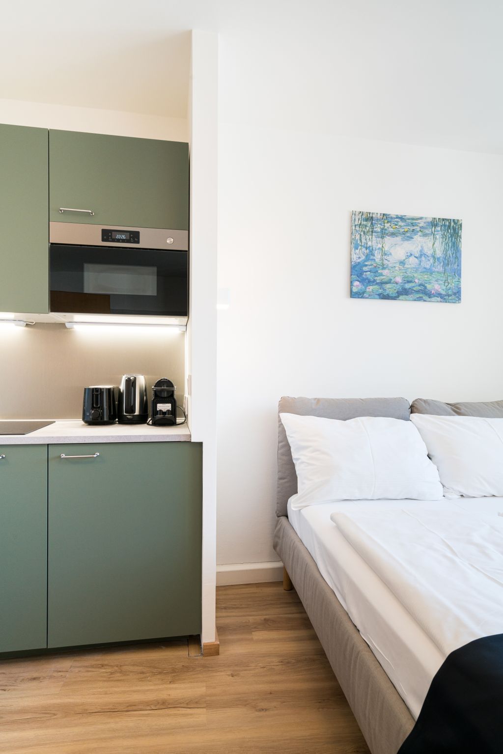 Thumb - High-Floor Studio on Landstraßer Hauptstraße – Rain Shower, Air Conditioning & Lift num - 4