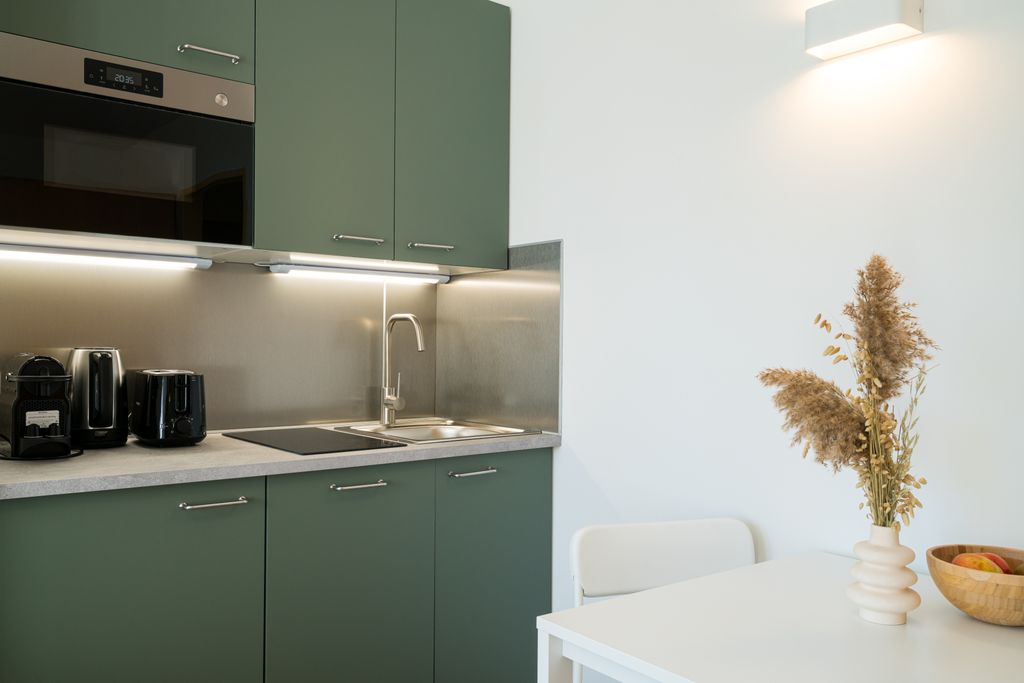 Thumb - Stylish Furnished Studio in Vienna's 3rd District – 7th Floor with Rain Shower & AC num - 4