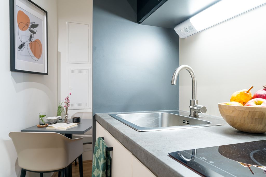 Thumb - New: Stylish and Fully Furnished Micro Apartment in Vienna with Heigh Ceilings num - 1