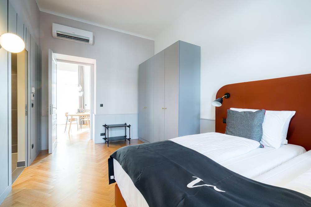 Thumb - Bright air conditioned flat near to the Austrian Parliament num - 17