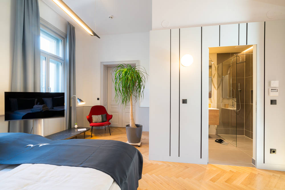 Thumb - Bright air conditioned flat near to the Austrian Parliament num - 14