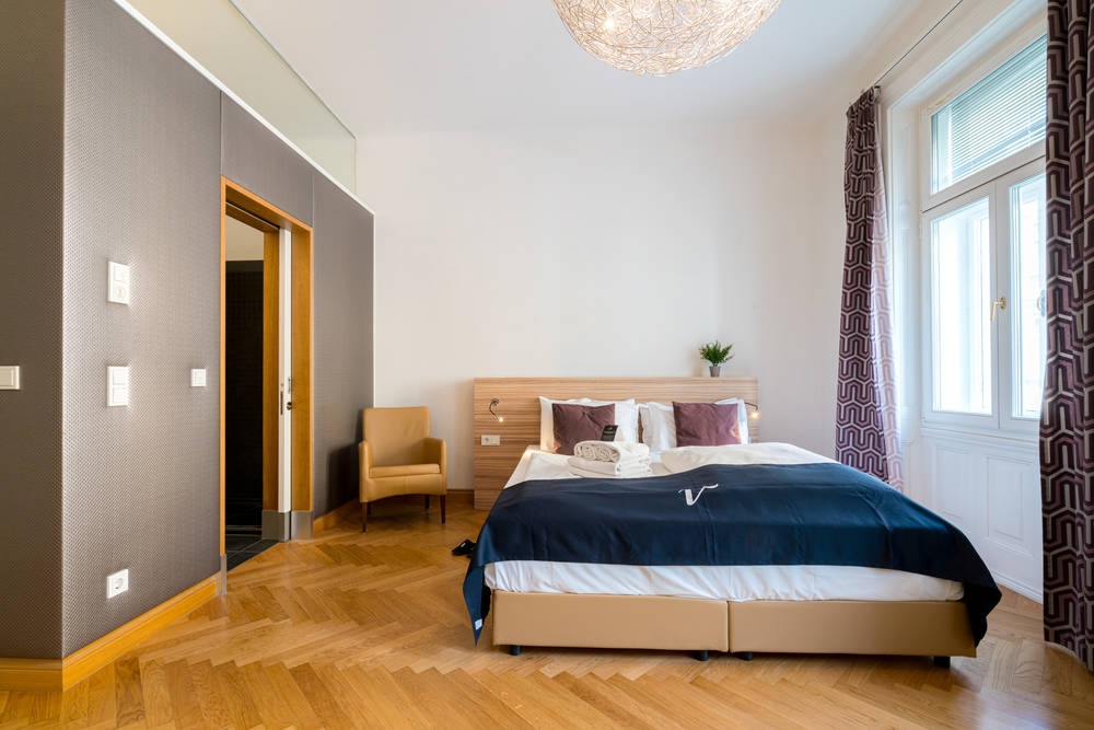 Thumb - Noble apartment with charme right at the U2 station Rathaus num - 14