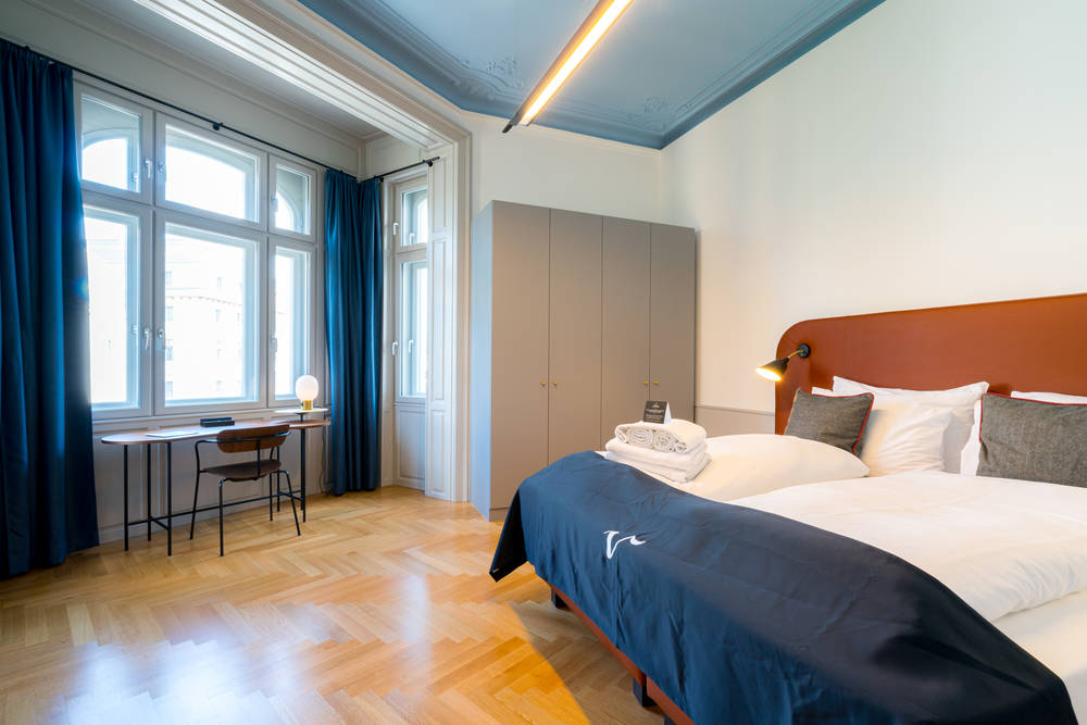 Thumb - Elegantly furnished accommodation with balcony and air conditioning num - 25