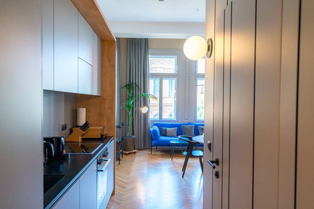 Thumb - Elegantly furnished accommodation with balcony and air conditioning num - 28