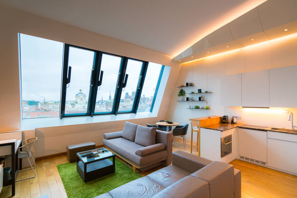Thumb - Small but impressive: Extravagant penthouse with rooftop terrace