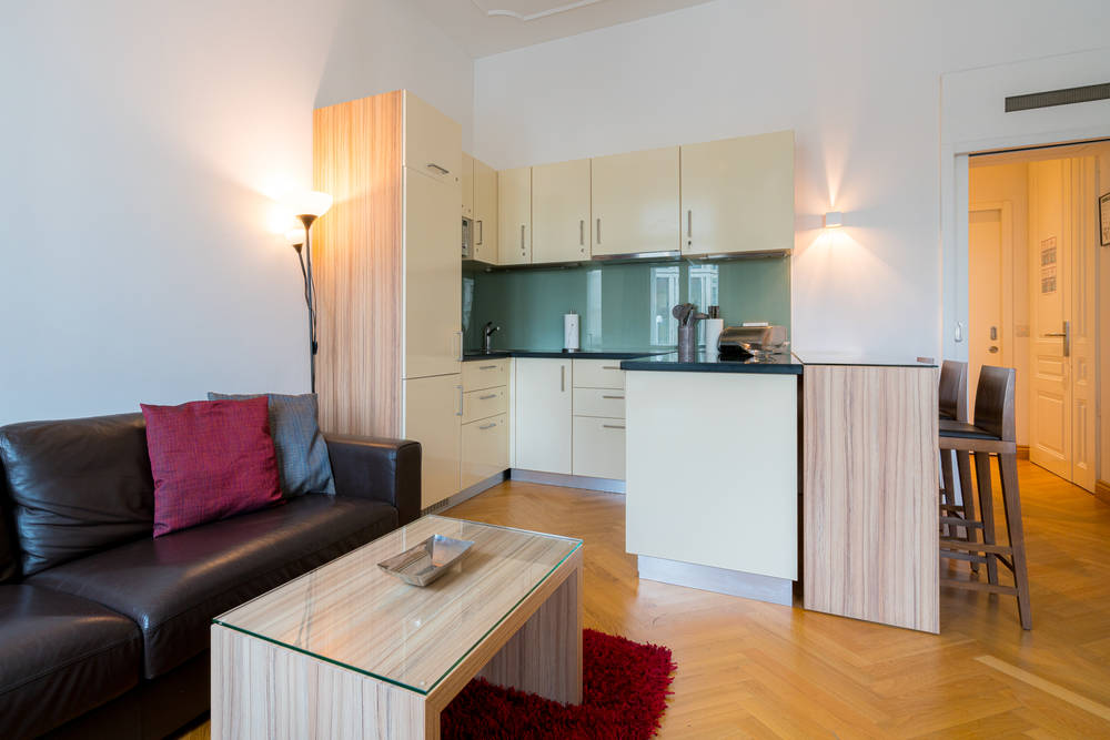 Thumb - Beaming maisonette with aircon close to town hall