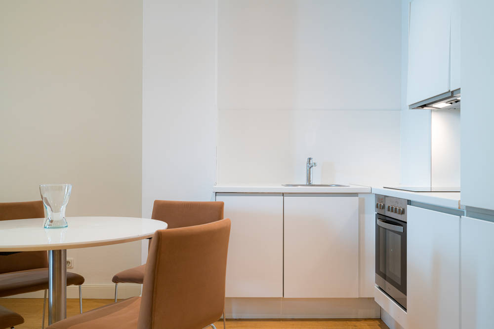 Thumb - Comfortable, fully equipped serviced apartment with 1 bedroom in Frankfurt near Nizza Park num - 9