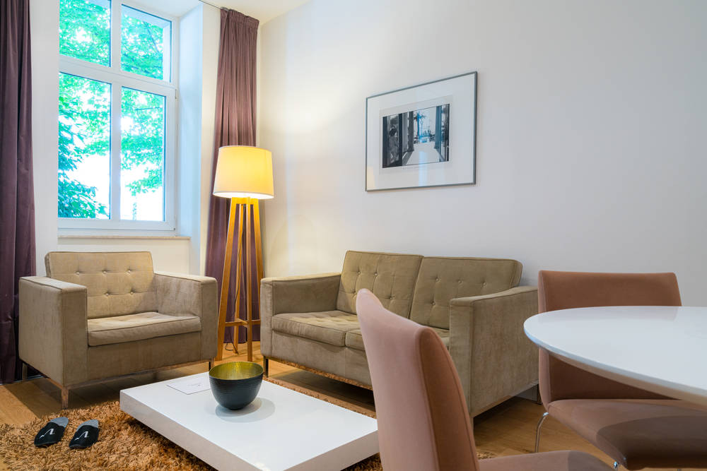 Thumb - Comfortable, fully equipped serviced apartment with 1 bedroom in Frankfurt near Nizza Park num - 6