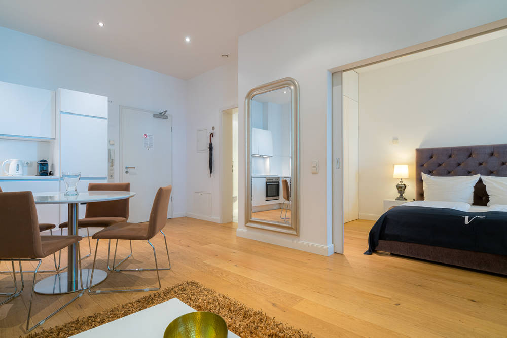 Thumb - Comfortable, fully equipped serviced apartment with 1 bedroom in Frankfurt near Nizza Park num - 5