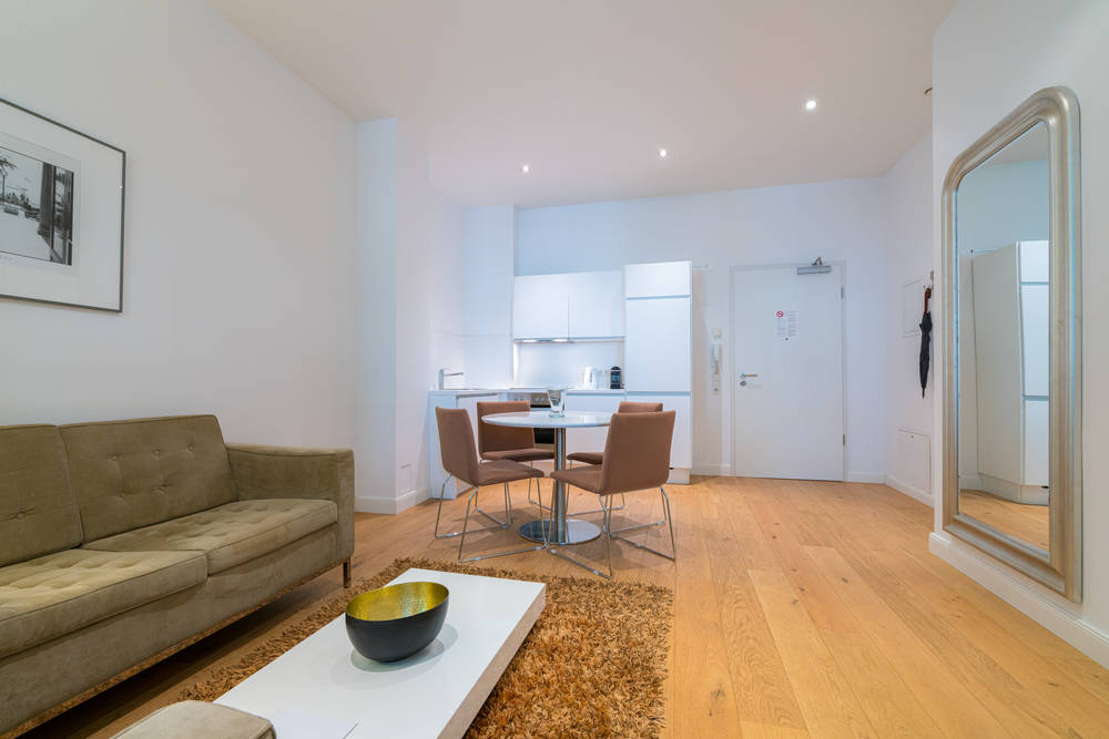 Thumb - Comfortable, fully equipped serviced apartment with 1 bedroom in Frankfurt near Nizza Park num - 3