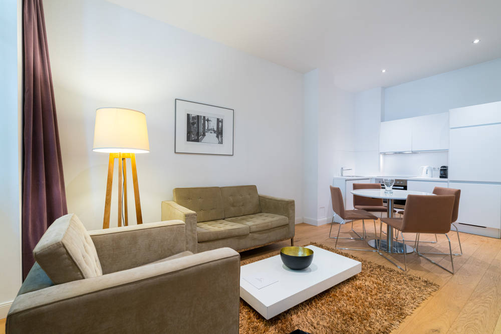 Thumb - Comfortable, fully equipped serviced apartment with 1 bedroom in Frankfurt near Nizza Park num - 1