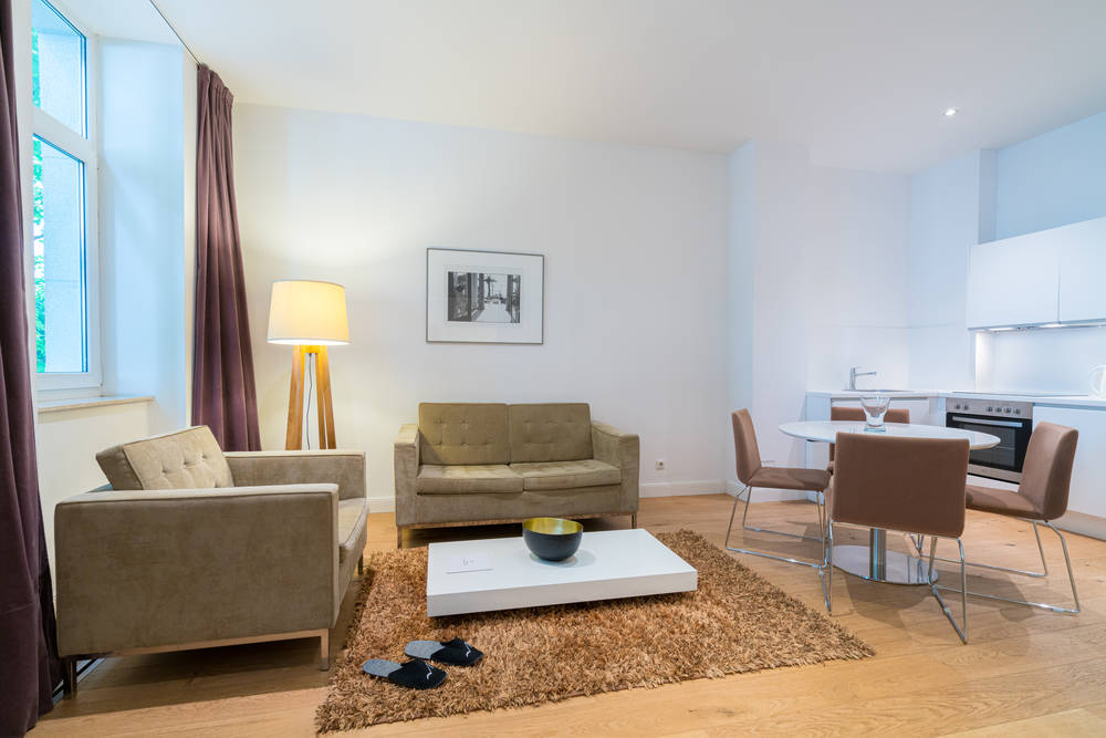 Thumb - Comfortable, fully equipped serviced apartment with 1 bedroom in Frankfurt near Nizza Park