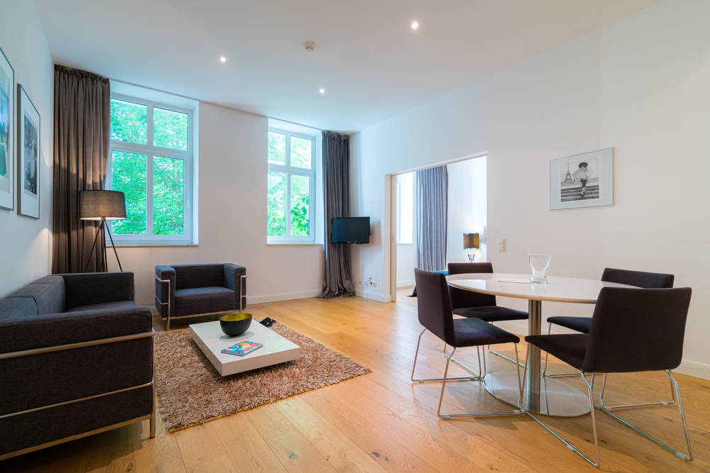 Thumb - Luxury 1-bedroom business apartment in the middle of Frankfurt city near Goethe house - perfect for interim rent num - 1
