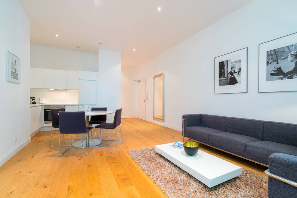 Thumb - Luxury 1-bedroom business apartment in the middle of Frankfurt city near Goethe house - perfect for interim rent num - 4