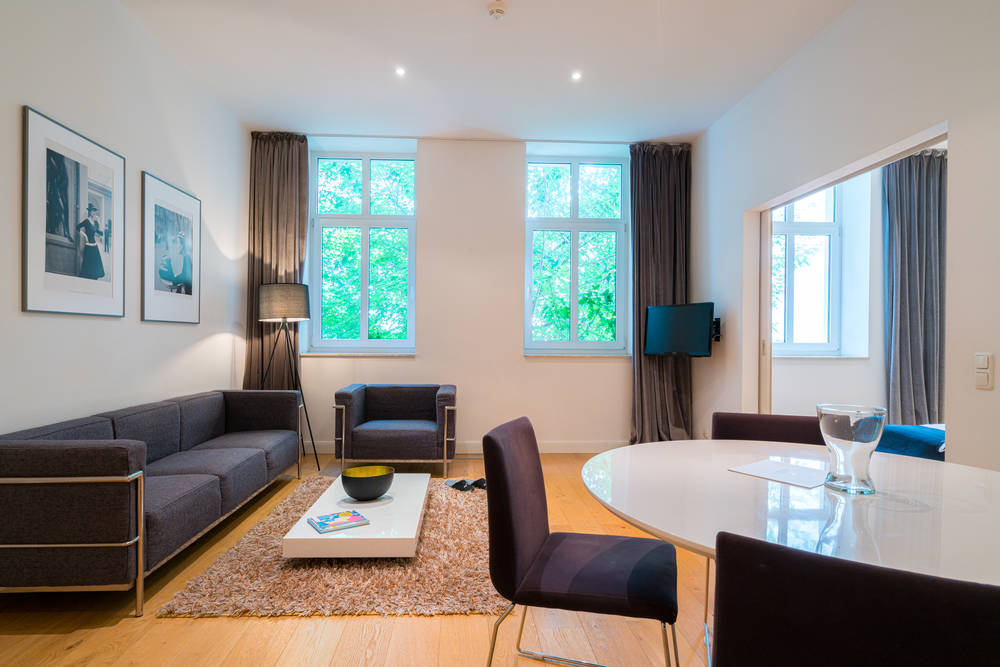 Thumb - Luxury 1-bedroom business apartment in the middle of Frankfurt city near Goethe house - perfect for interim rent
