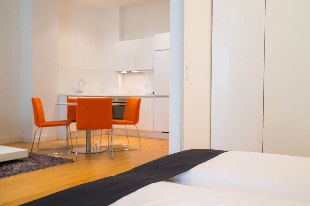 Thumb - Spacious and modernly furnished 1-bedroom flat for your temporary stay in Frankfurt close to the Old Opera num - 14