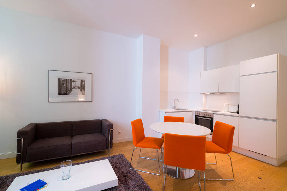 Thumb - Spacious and modernly furnished 1-bedroom flat for your temporary stay in Frankfurt close to the Old Opera num - 4