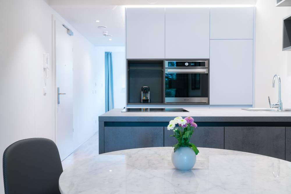 Thumb - Fashionable Biz Apartment with air conditioning, walk-in closet and private terrace num - 18