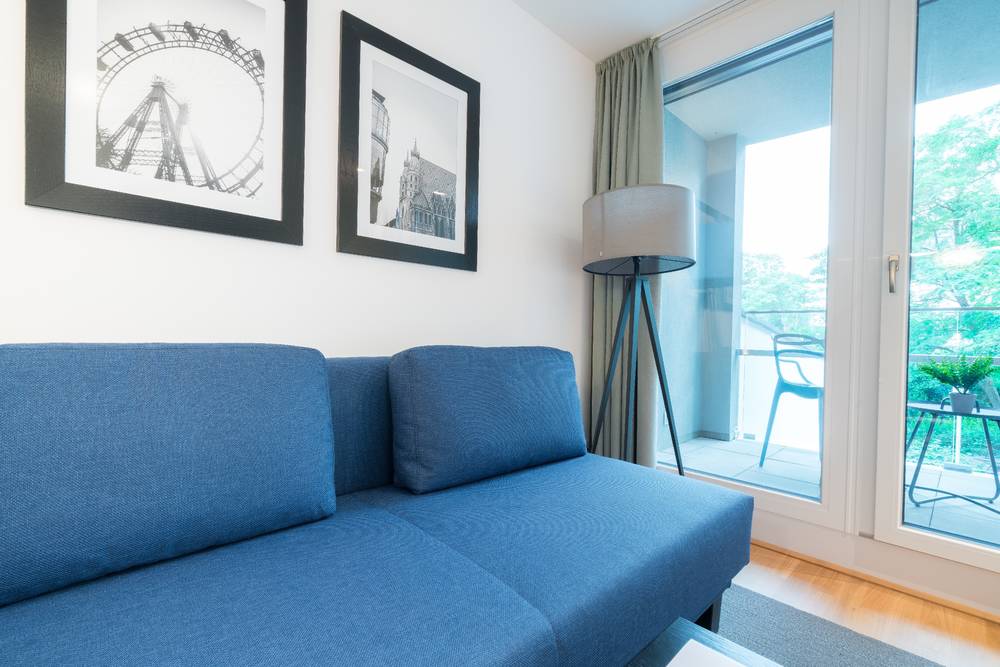 Thumb - Fashionable Biz Apartment with air conditioning, walk-in closet and private terrace num - 19