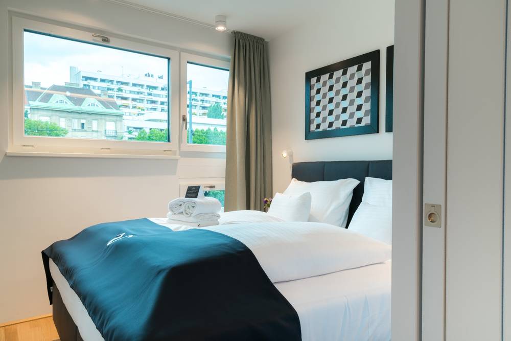 Thumb - Fashionable Biz Apartment with air conditioning, walk-in closet and private terrace num - 41